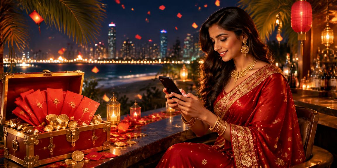 Mumbai Bandra street scene with mobile sports betting